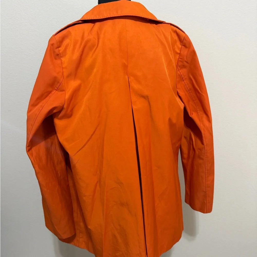 Calvin Klein Orange Women's Rain Coat